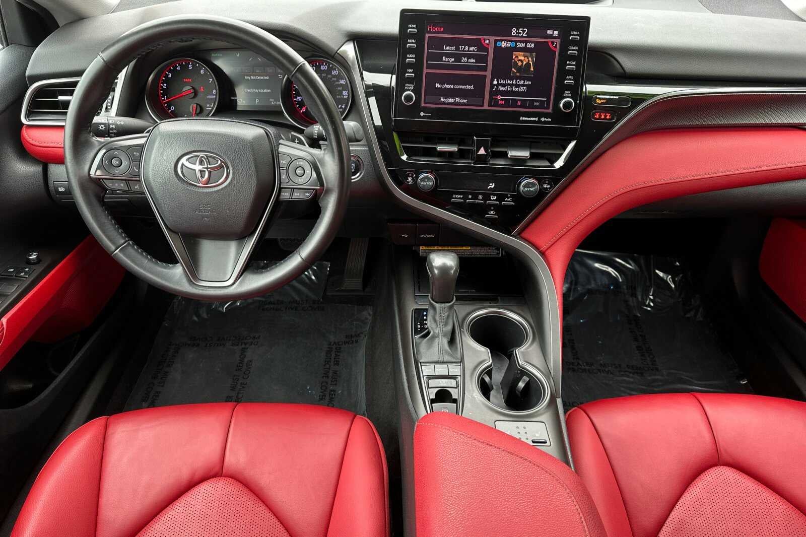 2021 Toyota Camry XSE