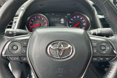 2021 Toyota Camry XSE