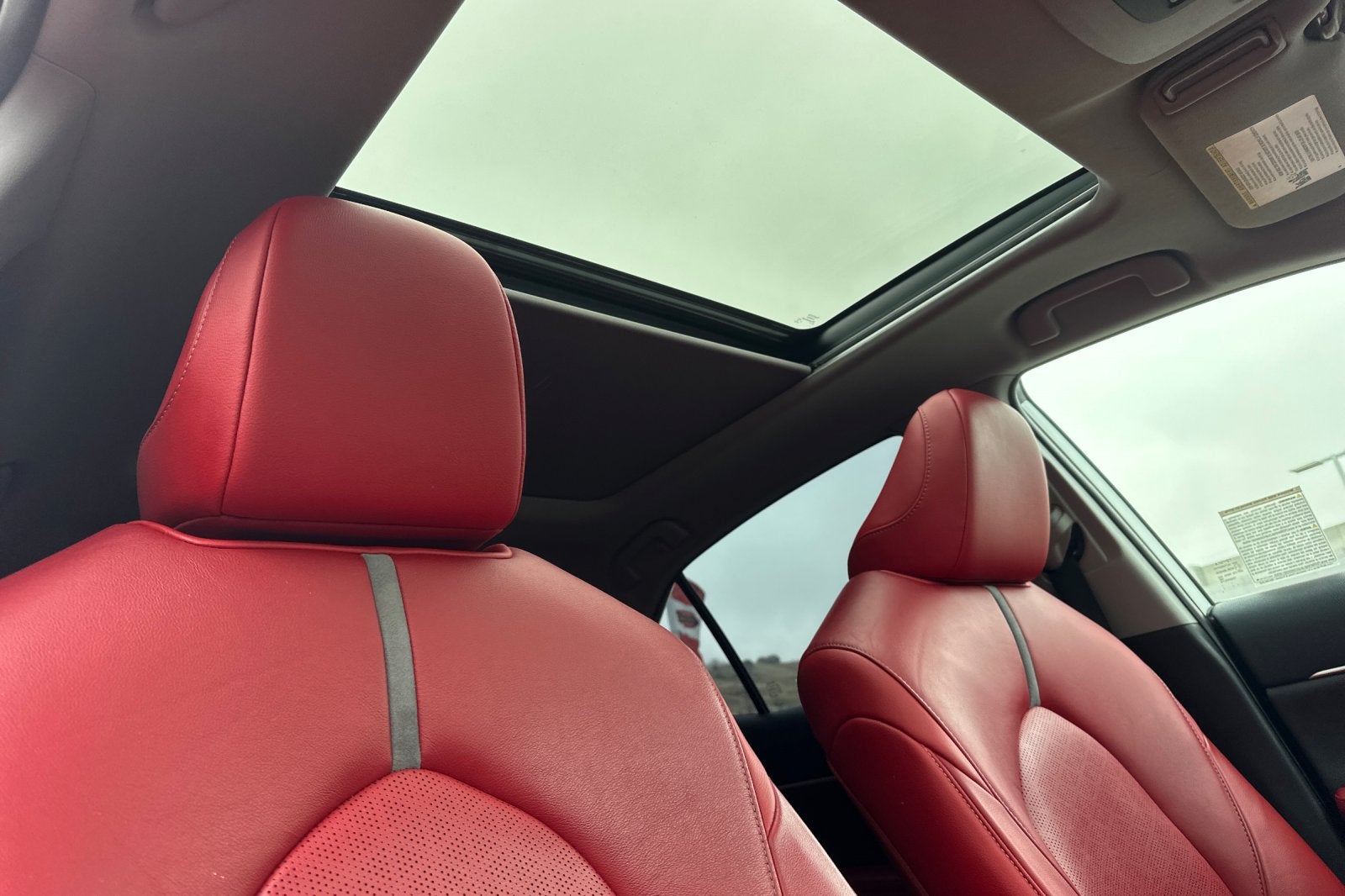 2021 Toyota Camry XSE