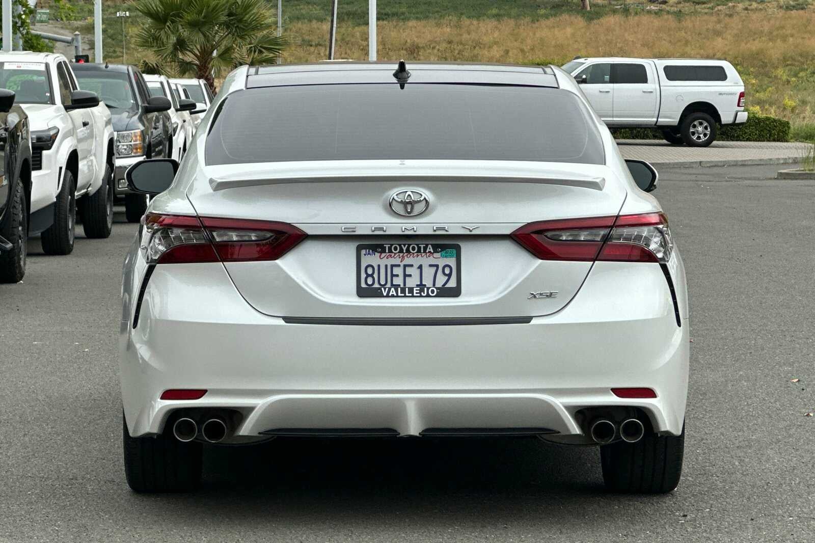 2021 Toyota Camry XSE