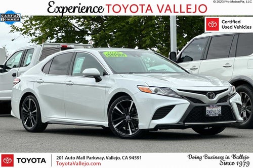 2020 Toyota Camry XSE