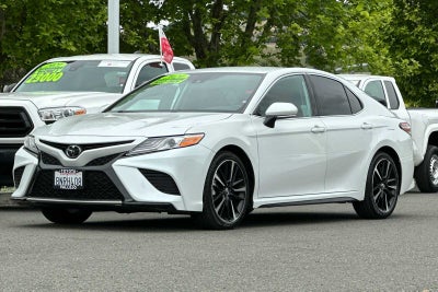 2020 Toyota Camry XSE