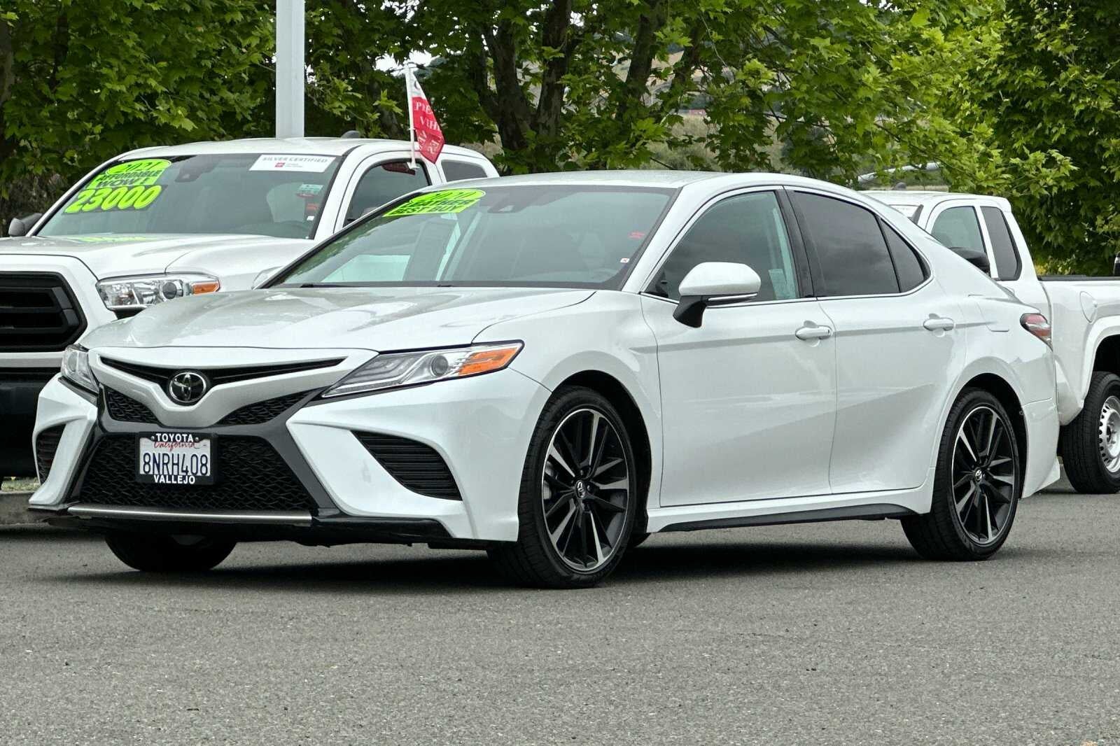 2020 Toyota Camry XSE