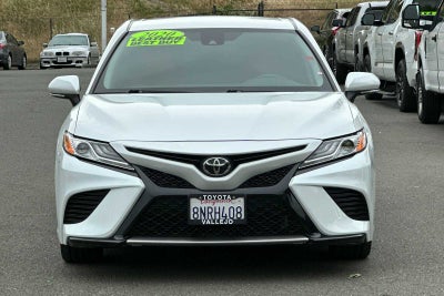2020 Toyota Camry XSE