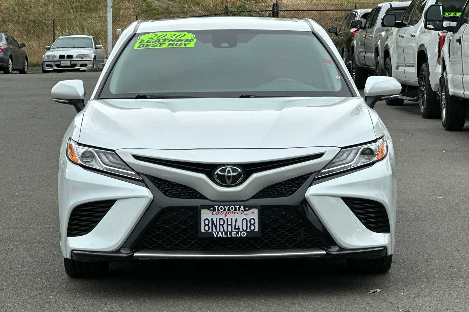 2020 Toyota Camry XSE