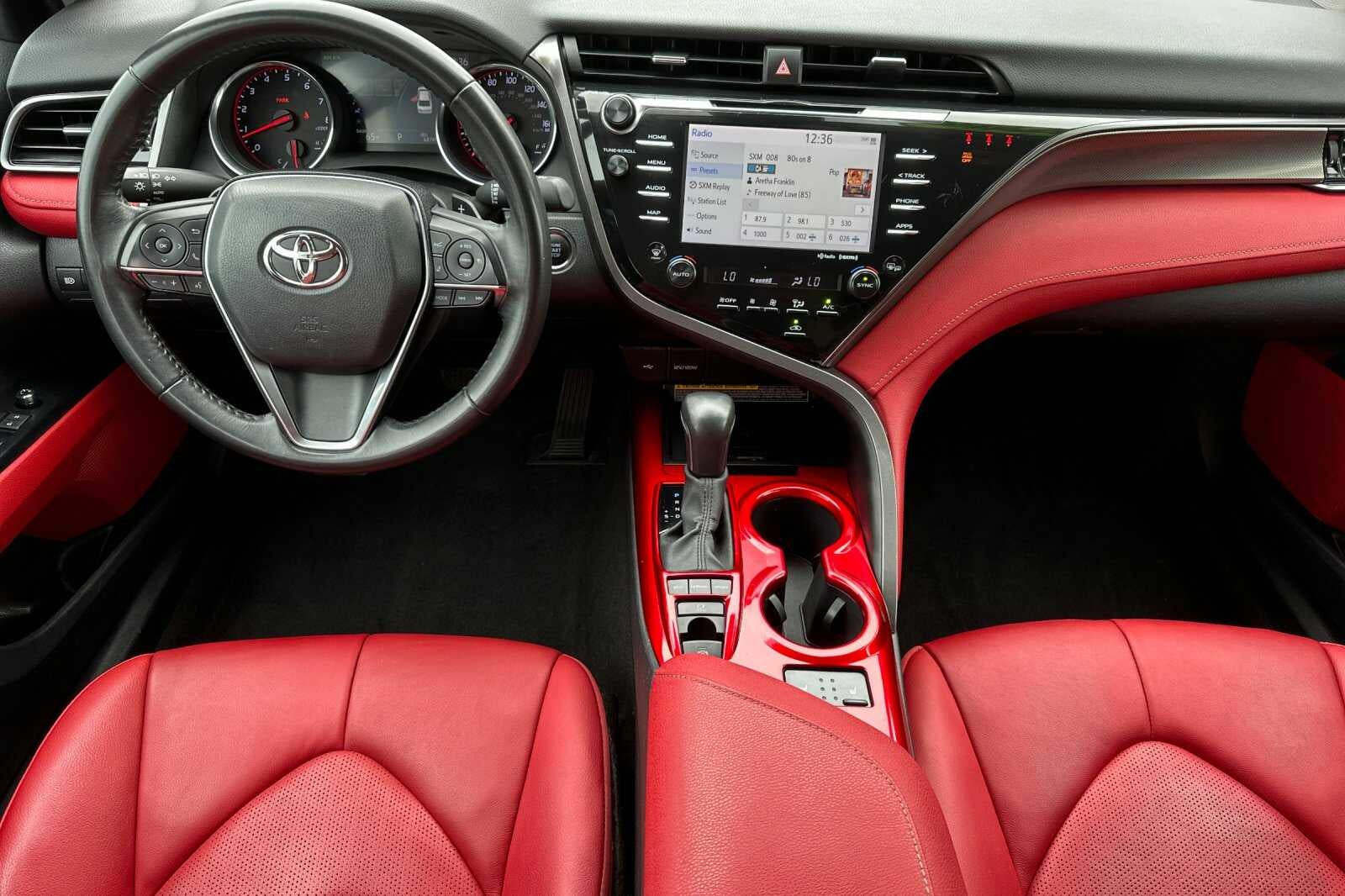 2020 Toyota Camry XSE
