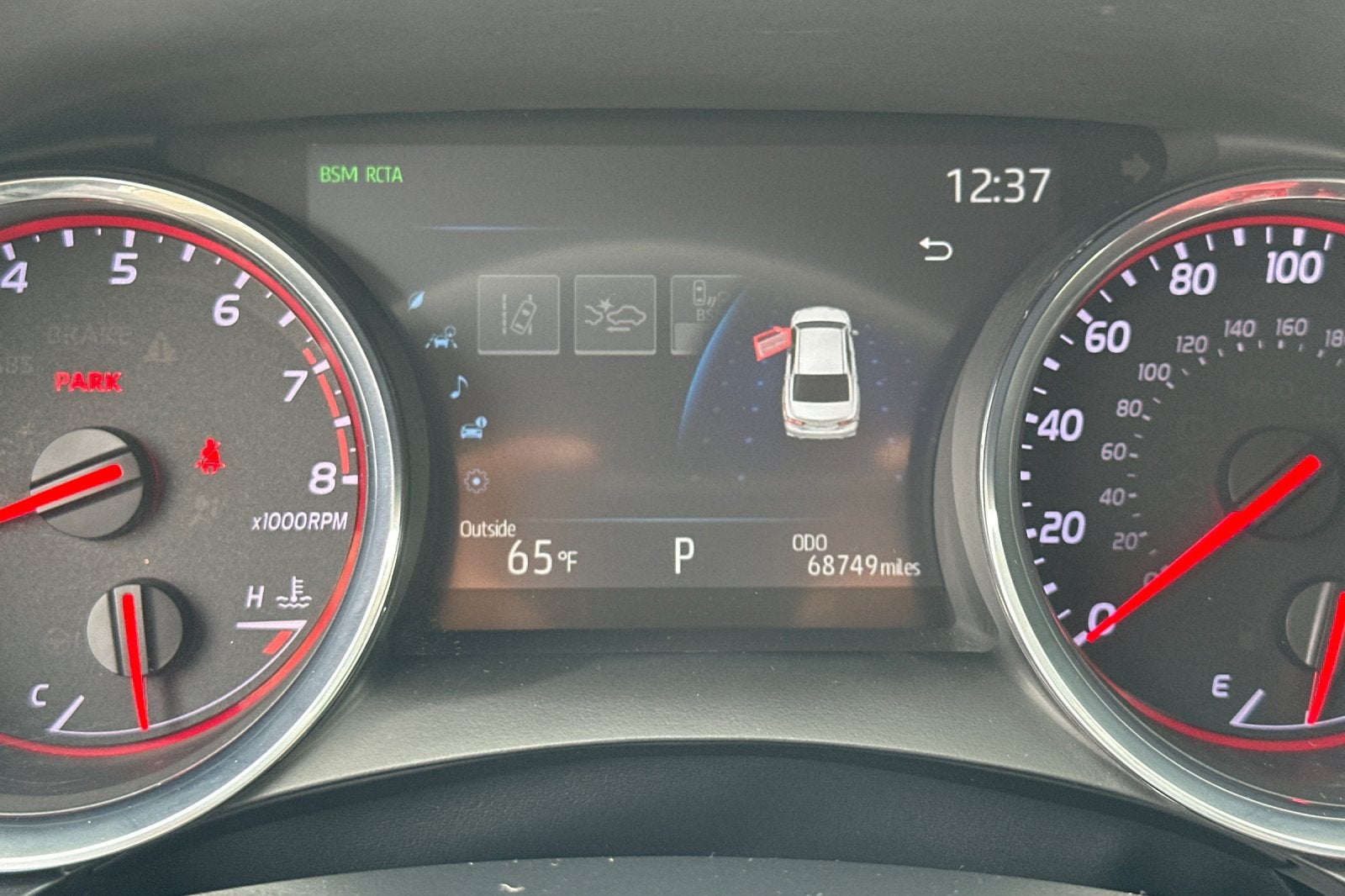 2020 Toyota Camry XSE