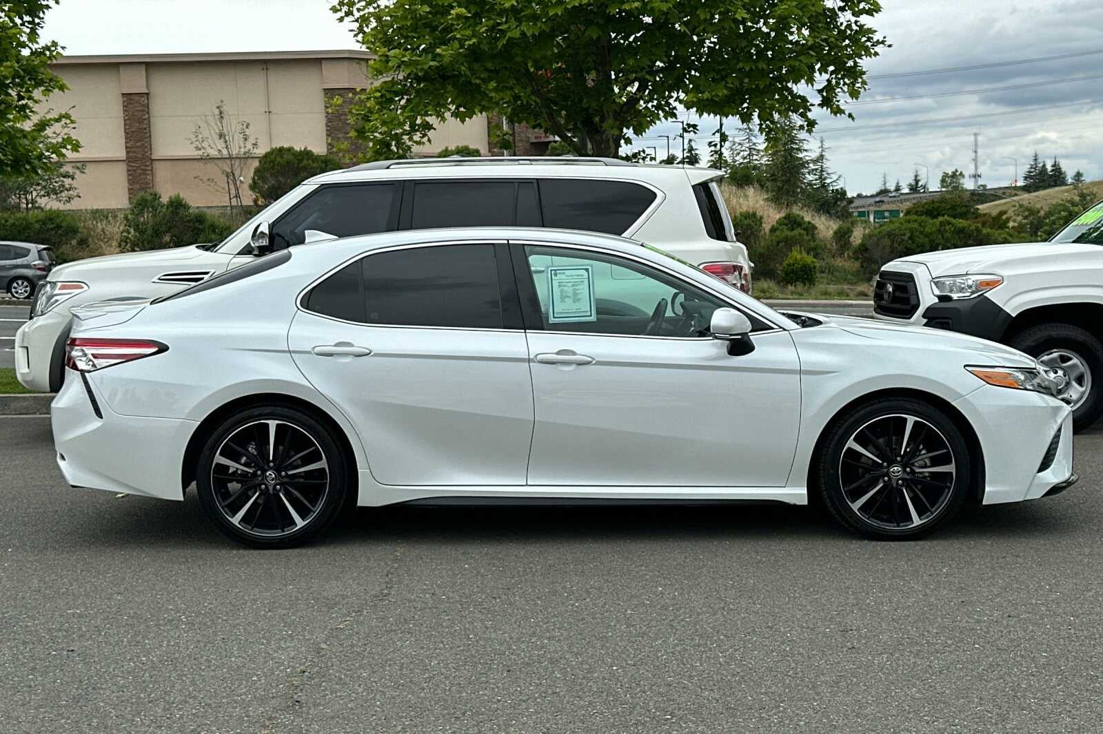 2020 Toyota Camry XSE