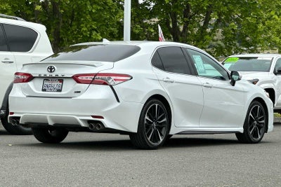 2020 Toyota Camry XSE