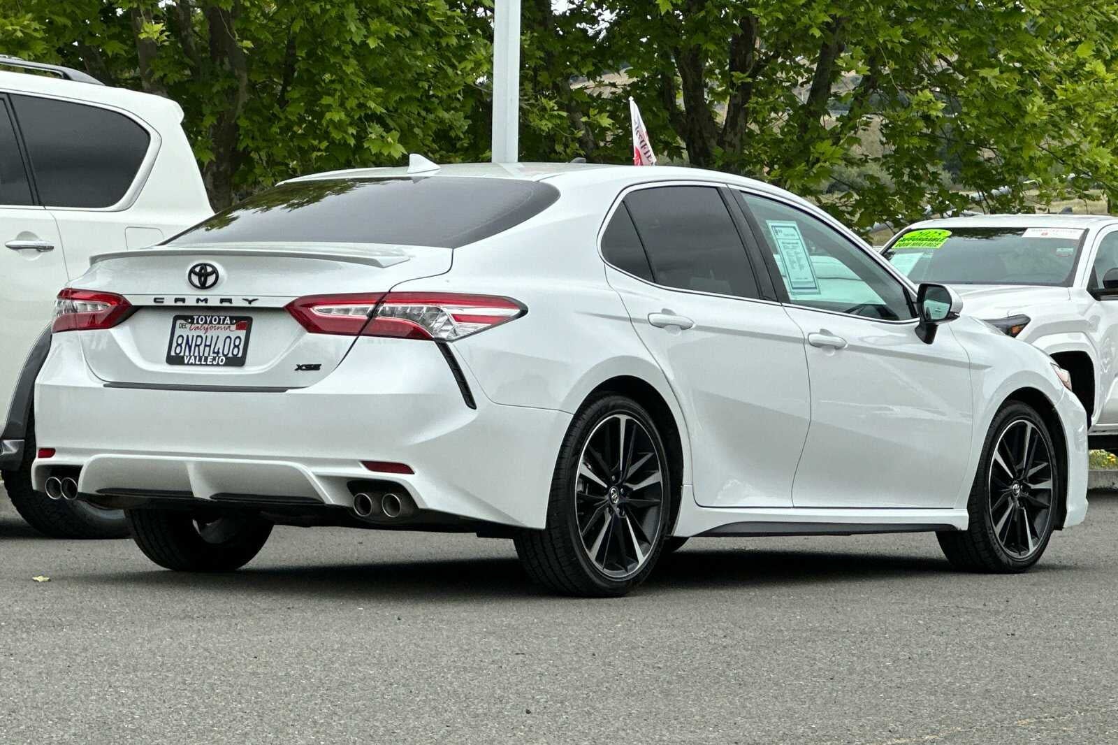 2020 Toyota Camry XSE