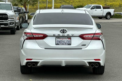 2020 Toyota Camry XSE