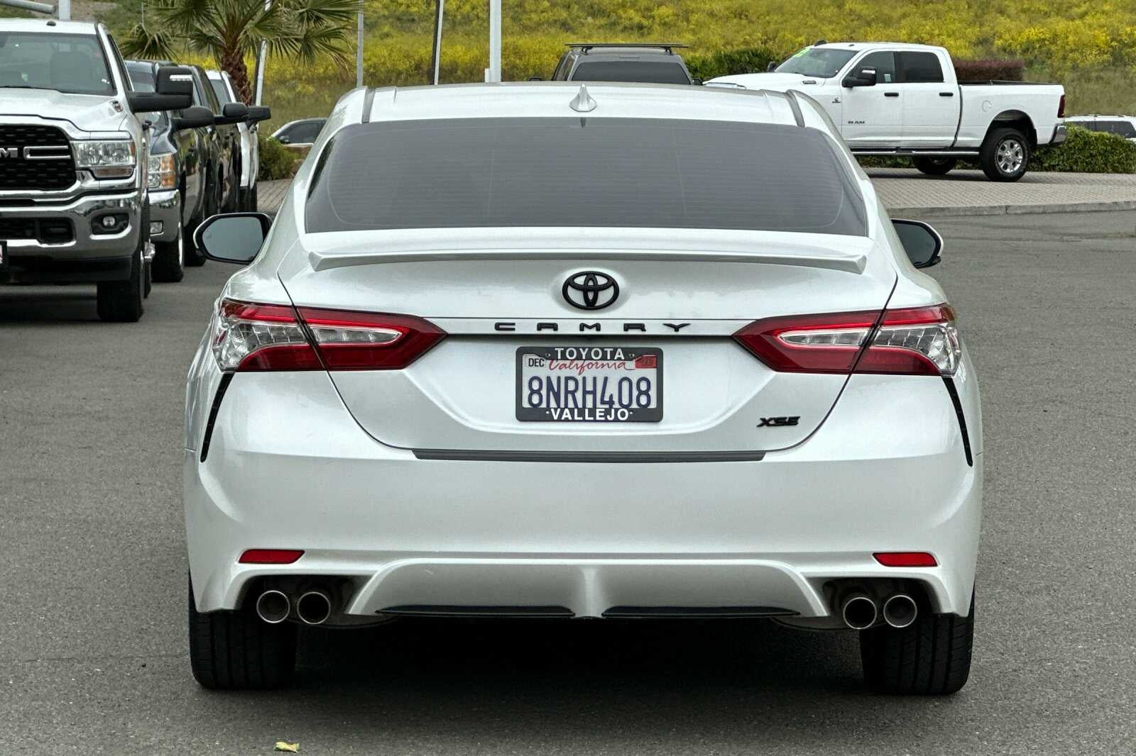 2020 Toyota Camry XSE