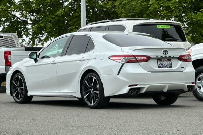 2020 Toyota Camry XSE