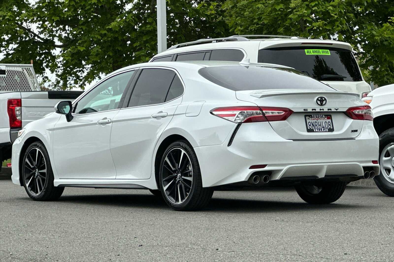 2020 Toyota Camry XSE