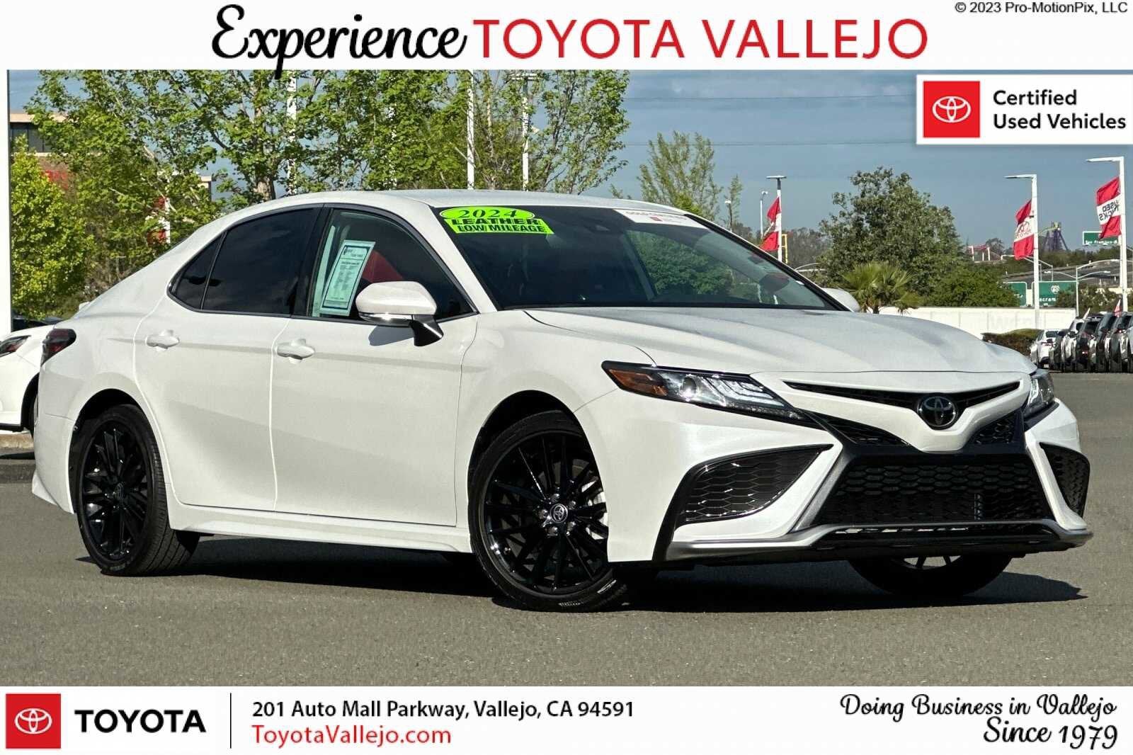 2024 Toyota Camry XSE