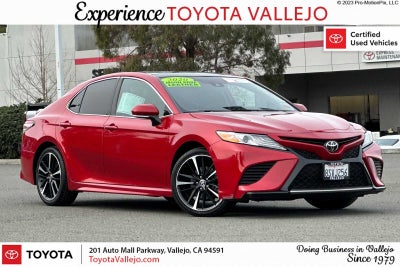 2020 Toyota Camry XSE