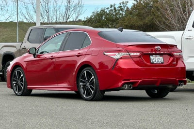 2020 Toyota Camry XSE