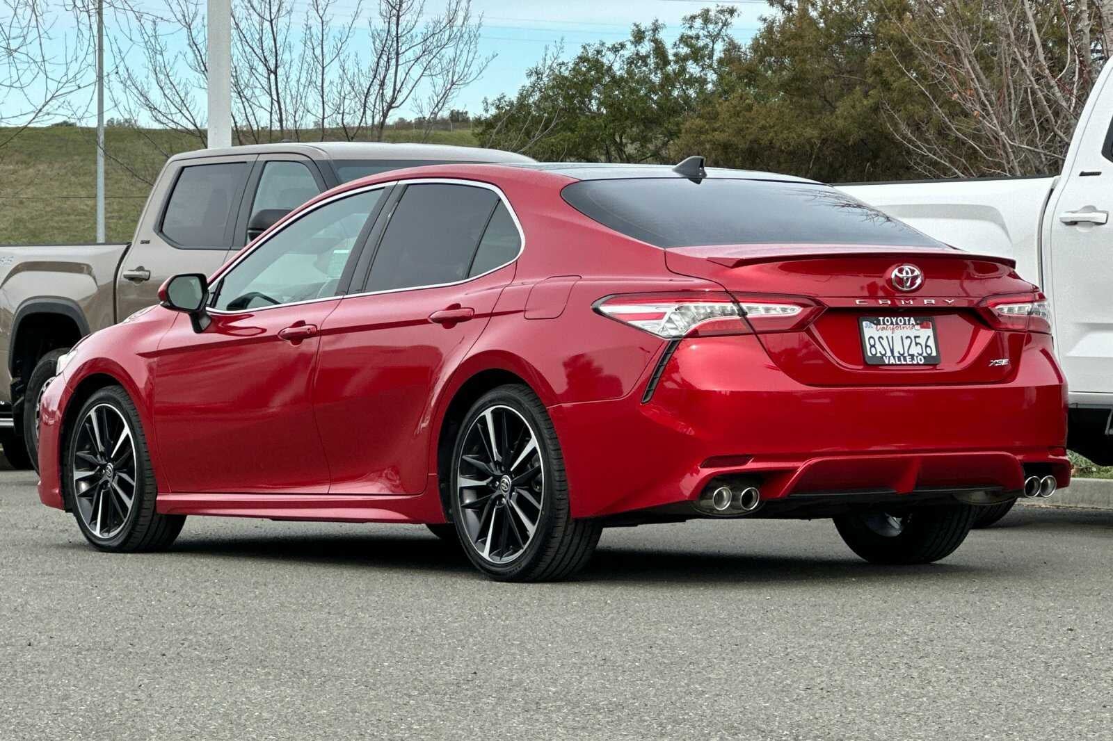 2020 Toyota Camry XSE