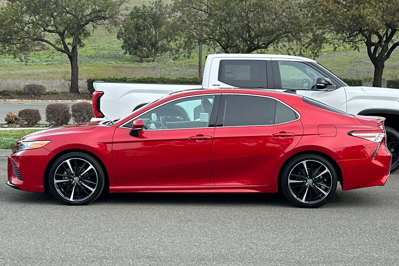 2020 Toyota Camry XSE