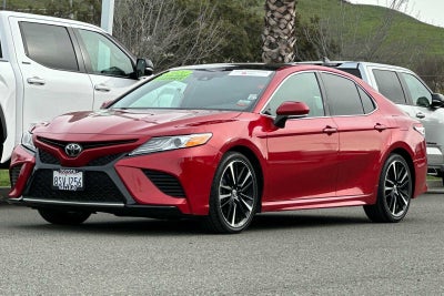 2020 Toyota Camry XSE