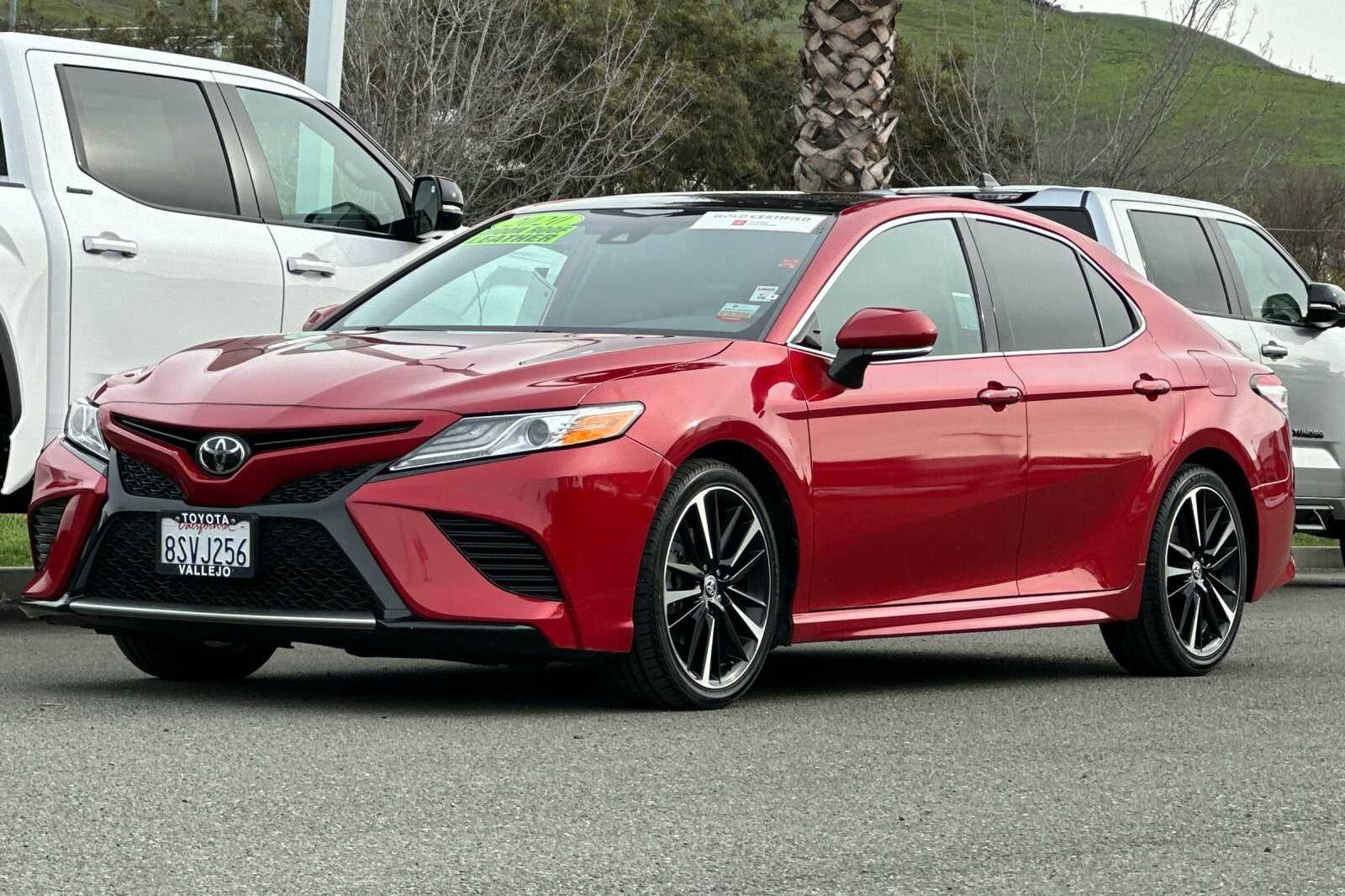 2020 Toyota Camry XSE