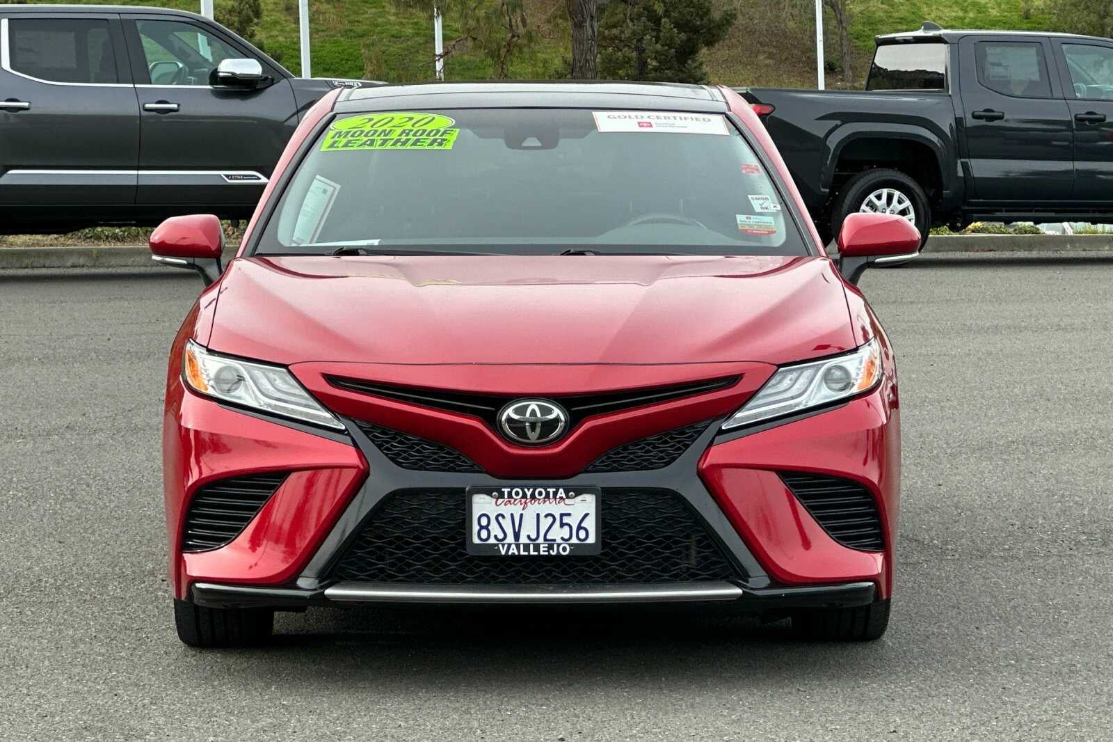 2020 Toyota Camry XSE