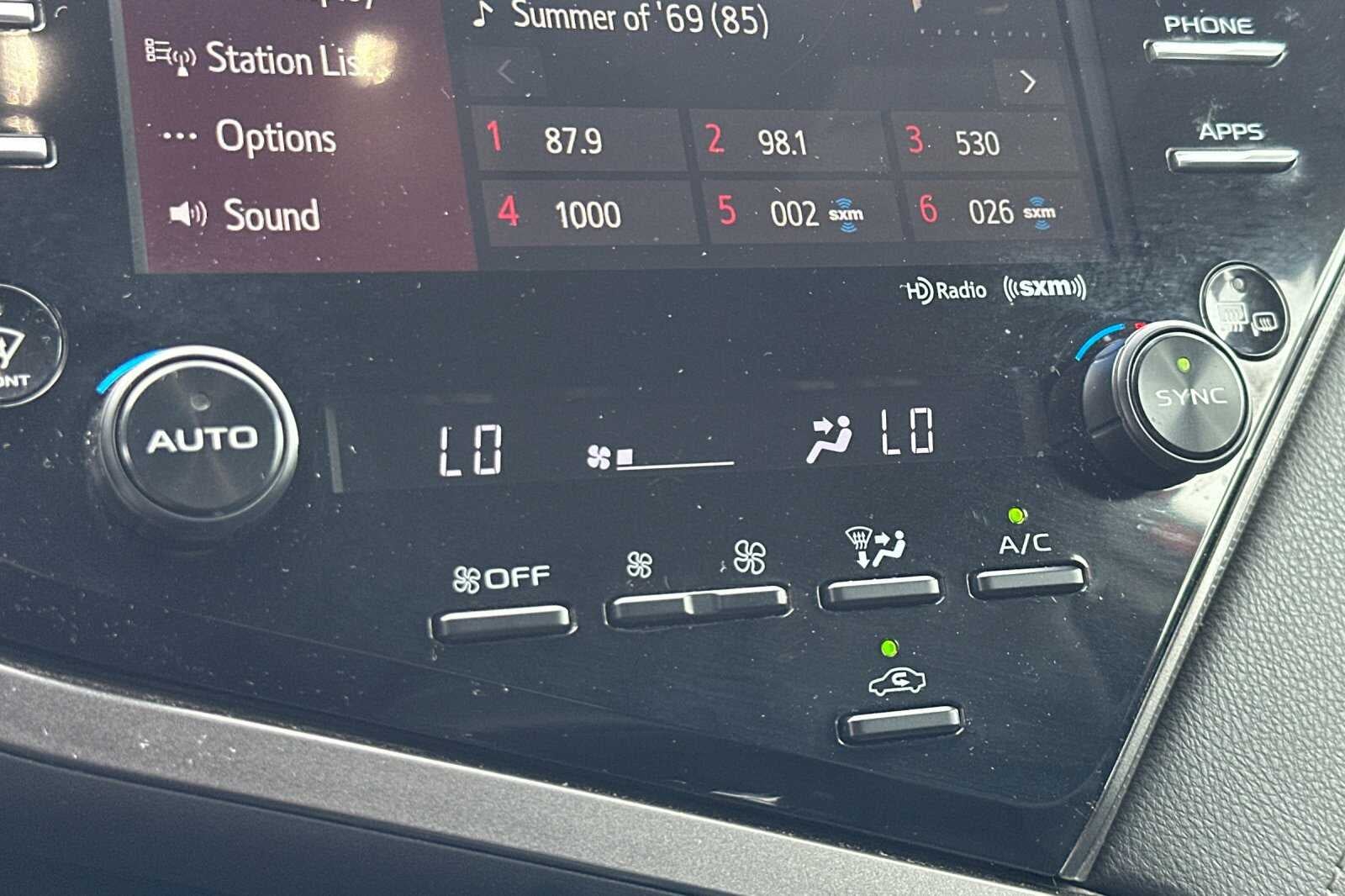 2020 Toyota Camry XSE