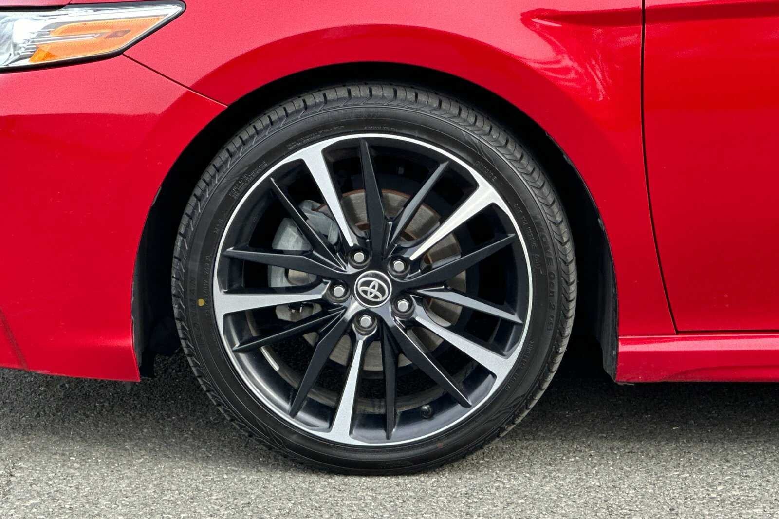 2020 Toyota Camry XSE