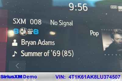 2020 Toyota Camry XSE