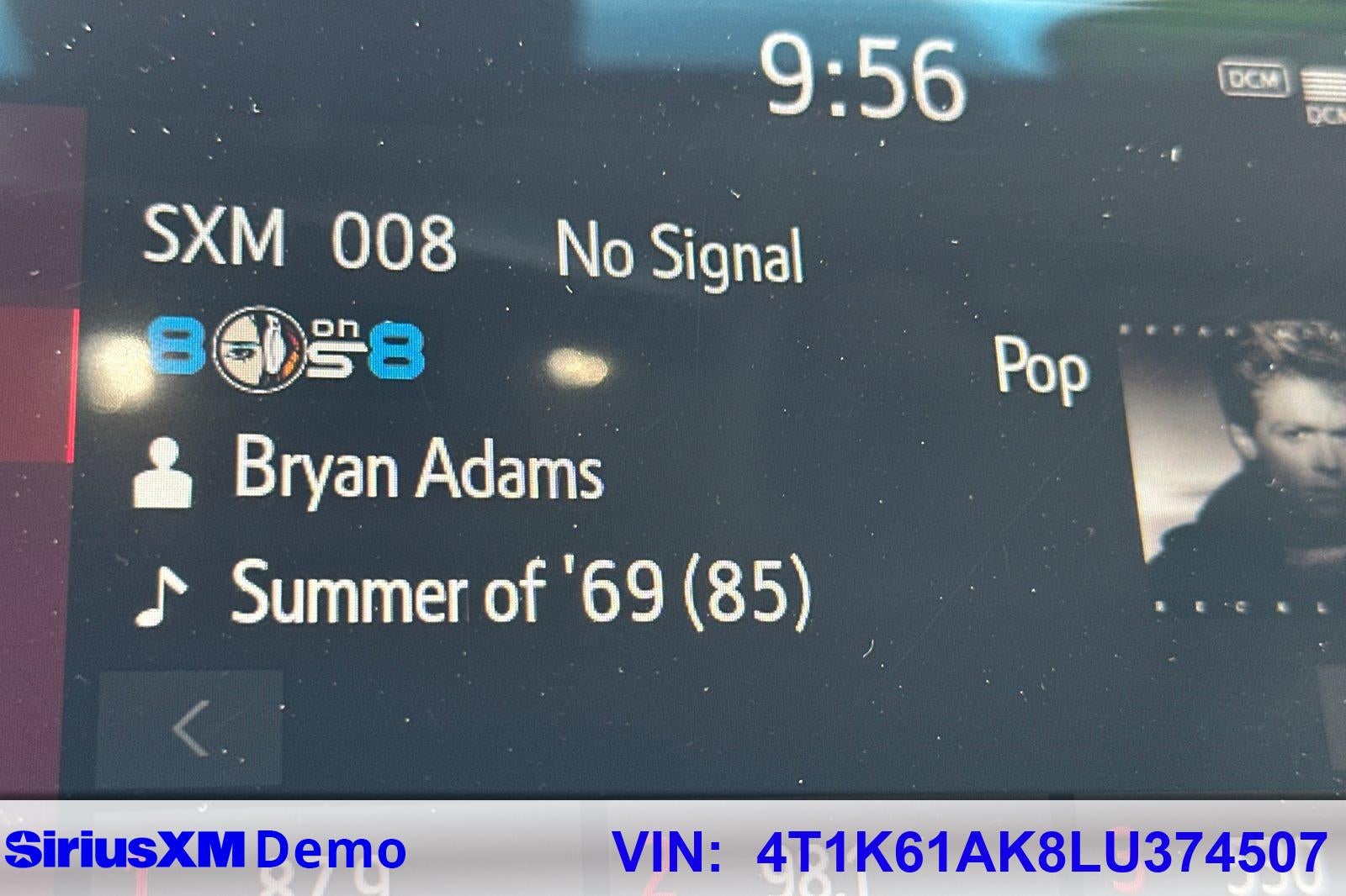 2020 Toyota Camry XSE