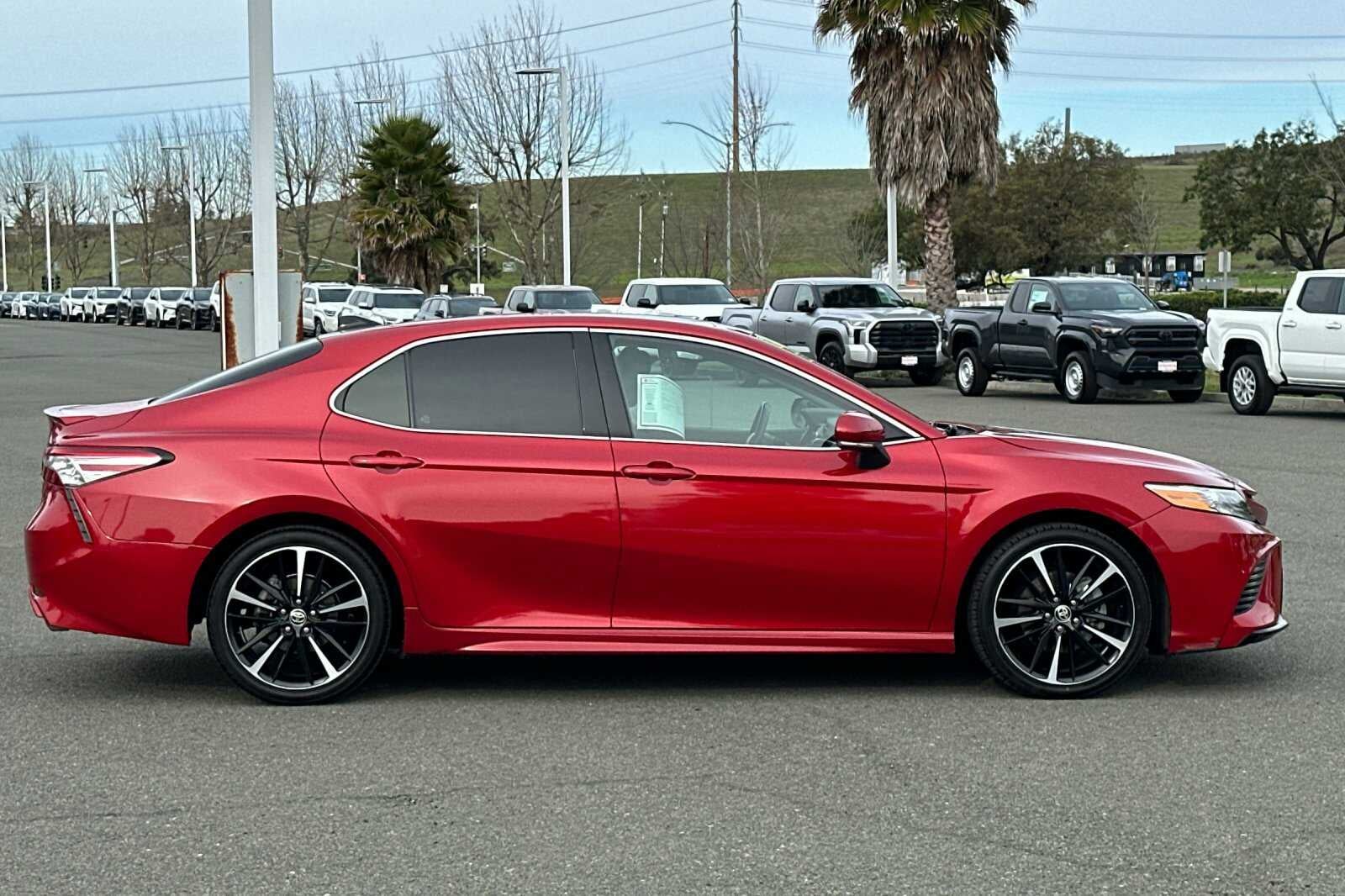 2020 Toyota Camry XSE