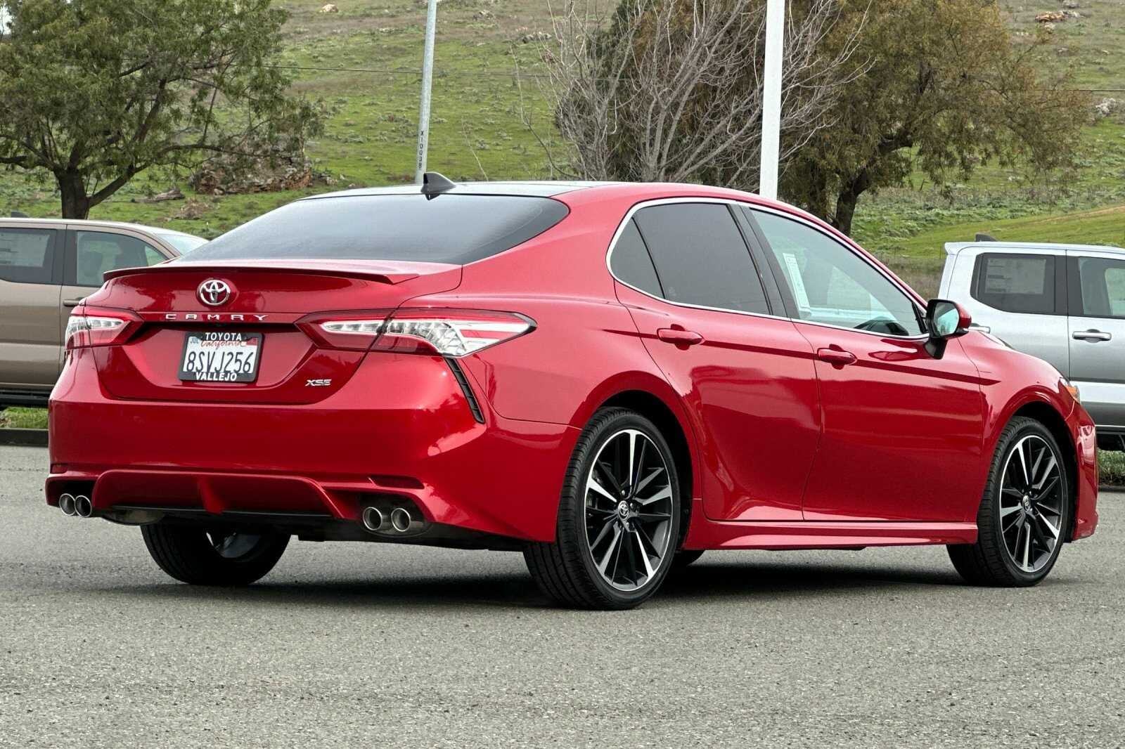 2020 Toyota Camry XSE