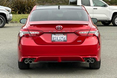 2020 Toyota Camry XSE
