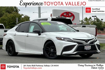 2022 Toyota Camry XSE V6 4D Sedan