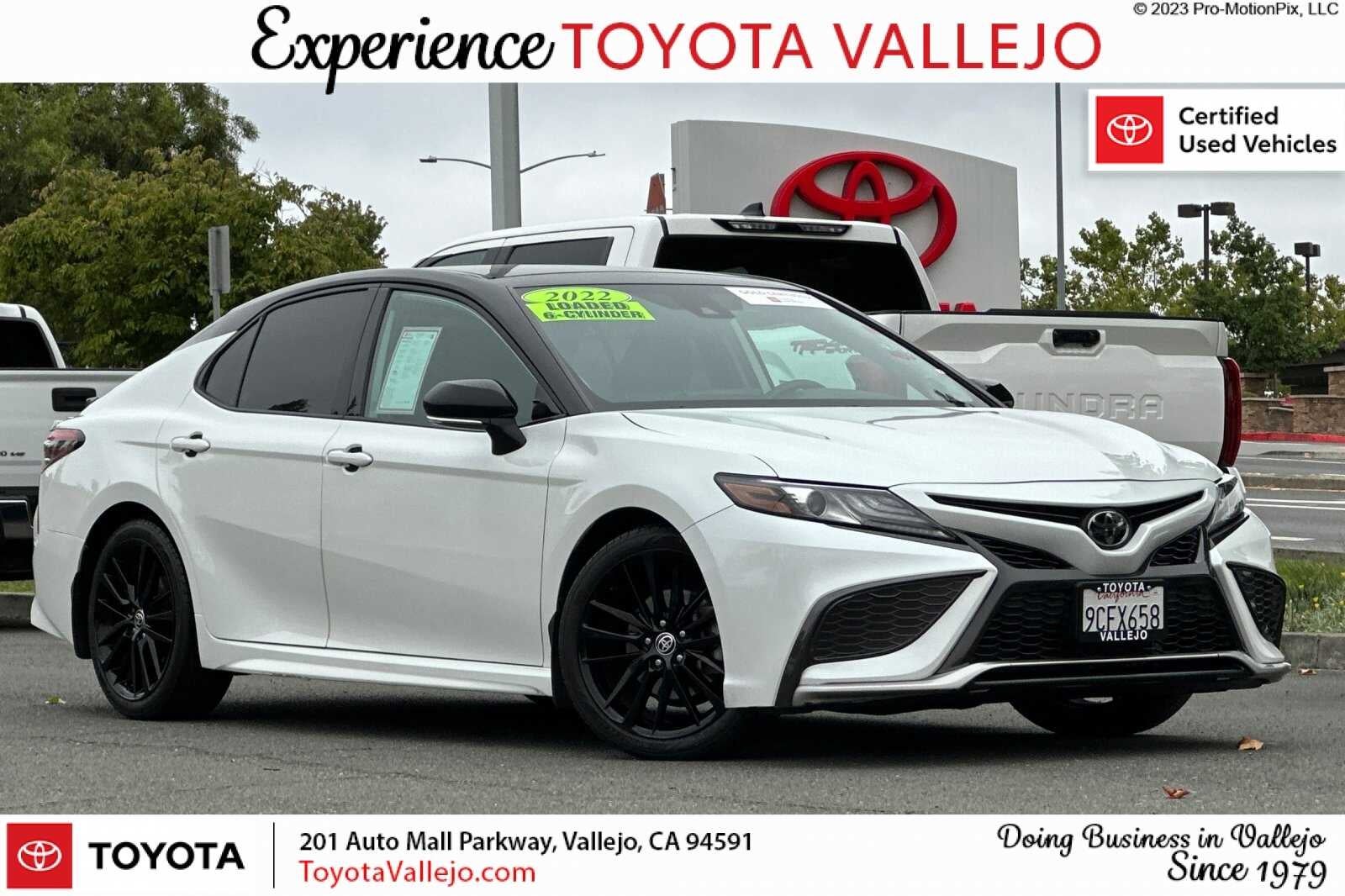 2022 Toyota Camry XSE V6 4D Sedan