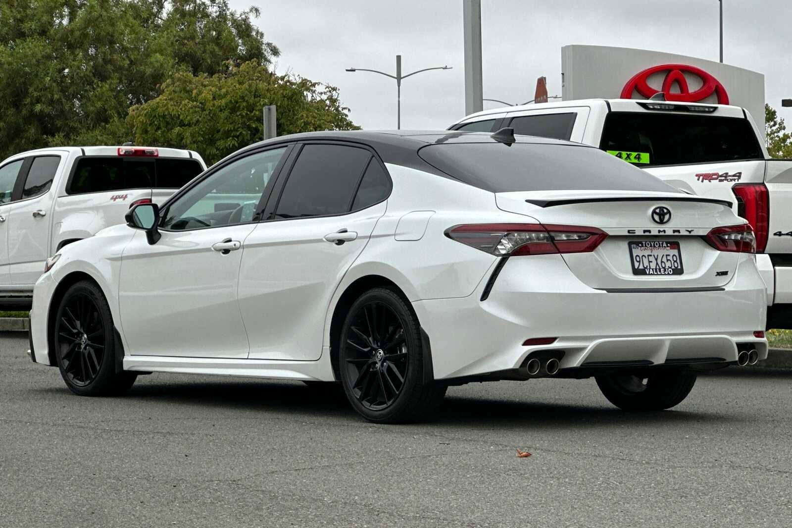 2022 Toyota Camry XSE V6 4D Sedan