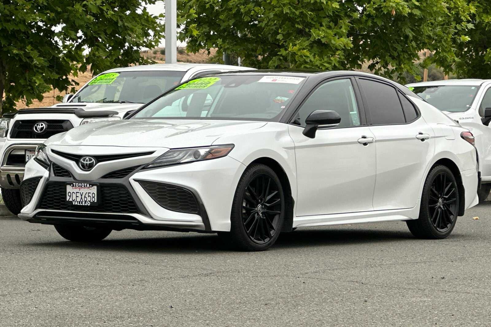 2022 Toyota Camry XSE V6 4D Sedan