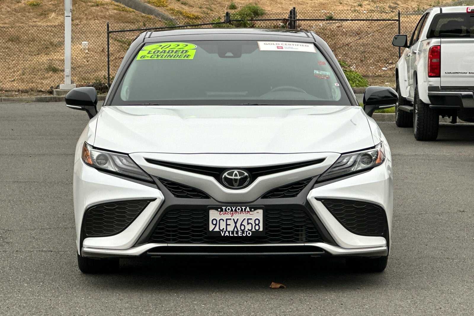 2022 Toyota Camry XSE V6 4D Sedan