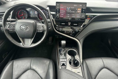 2022 Toyota Camry XSE V6 4D Sedan