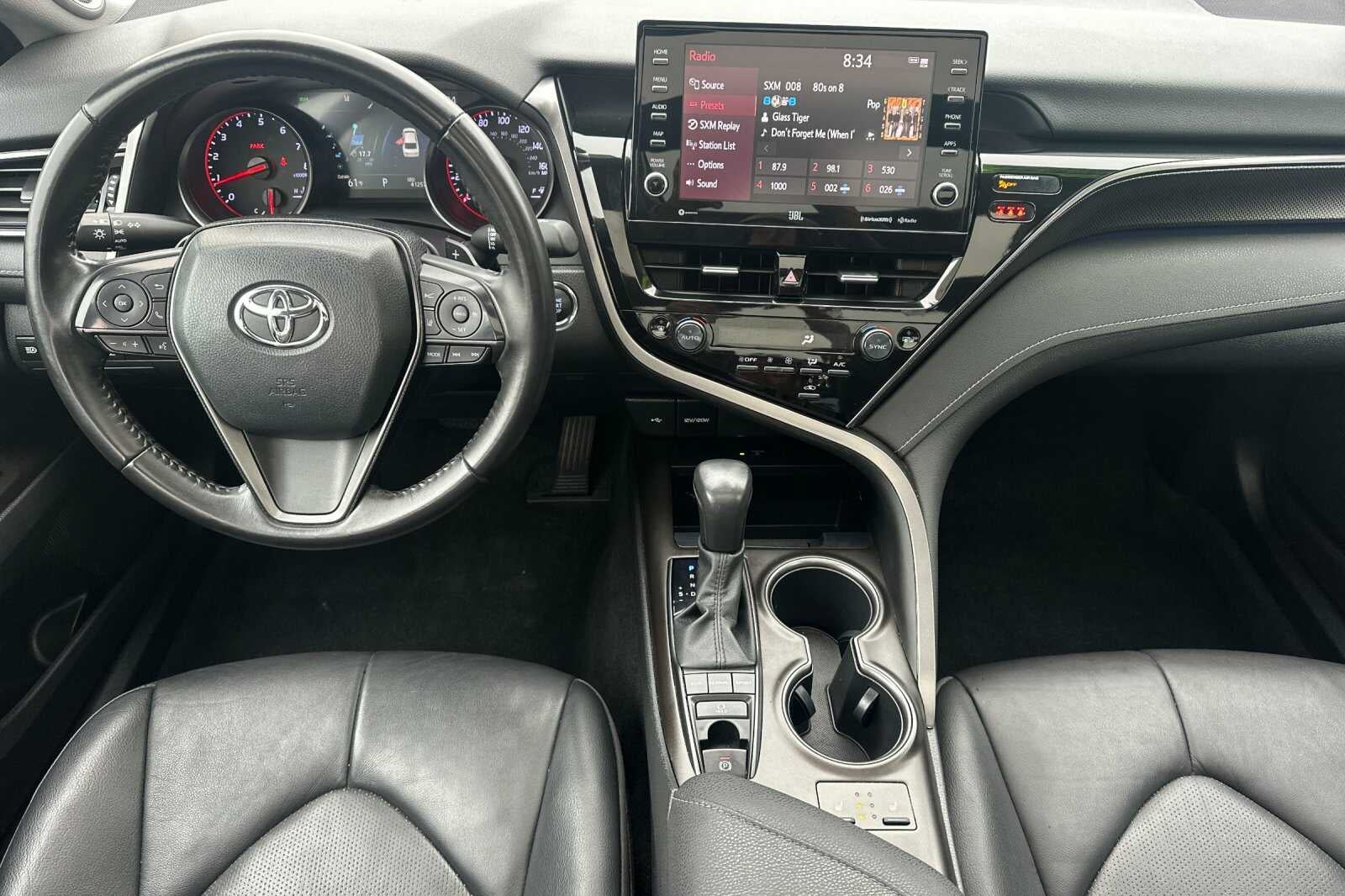 2022 Toyota Camry XSE V6 4D Sedan
