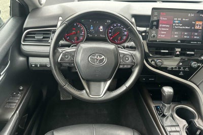 2022 Toyota Camry XSE V6 4D Sedan