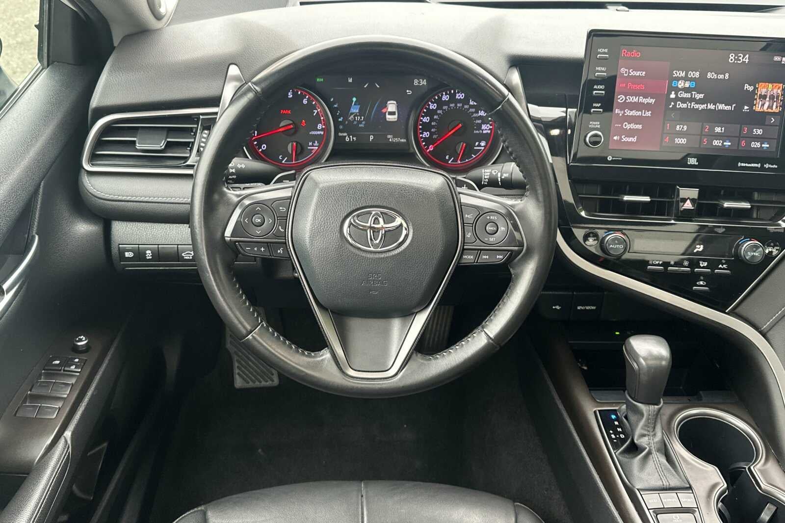 2022 Toyota Camry XSE V6 4D Sedan