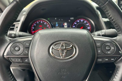 2022 Toyota Camry XSE V6 4D Sedan