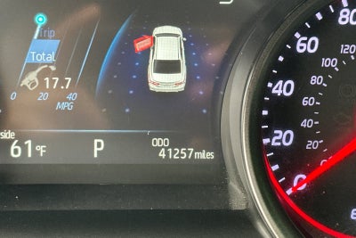 2022 Toyota Camry XSE V6 4D Sedan