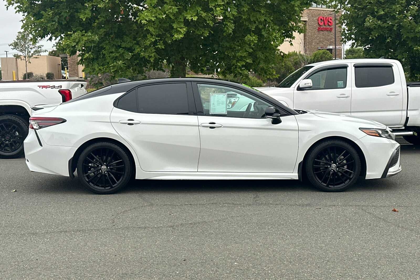 2022 Toyota Camry XSE V6 4D Sedan