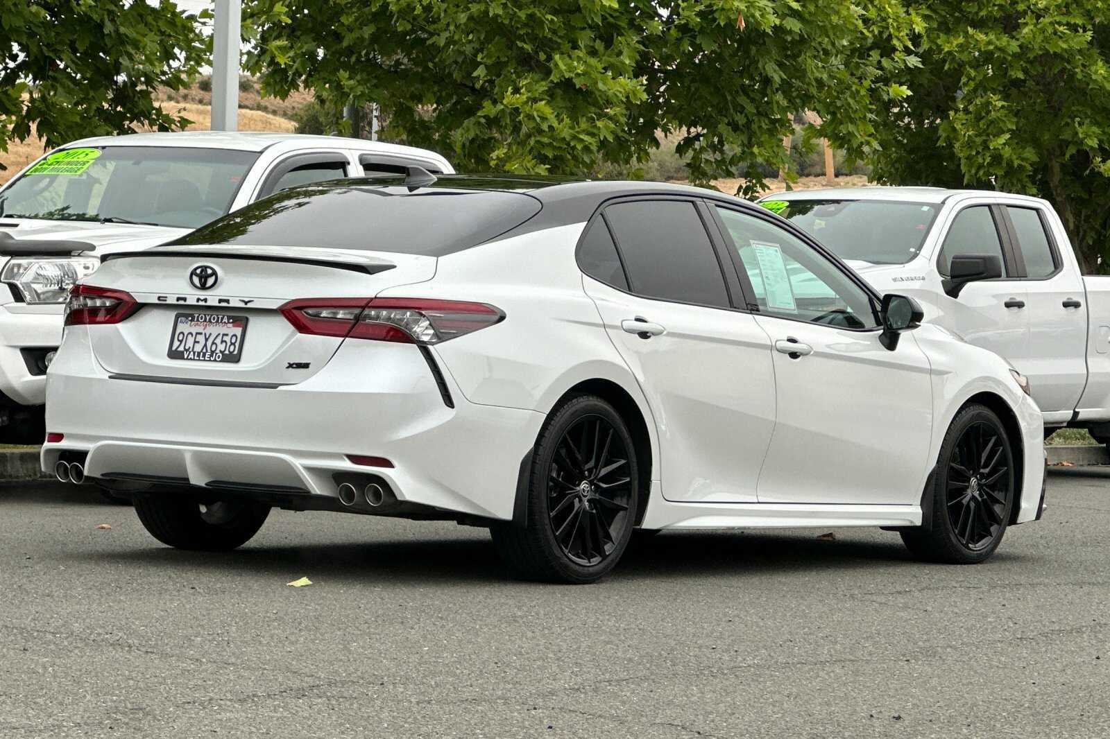 2022 Toyota Camry XSE V6 4D Sedan