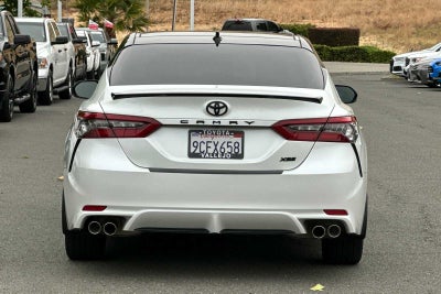 2022 Toyota Camry XSE V6 4D Sedan