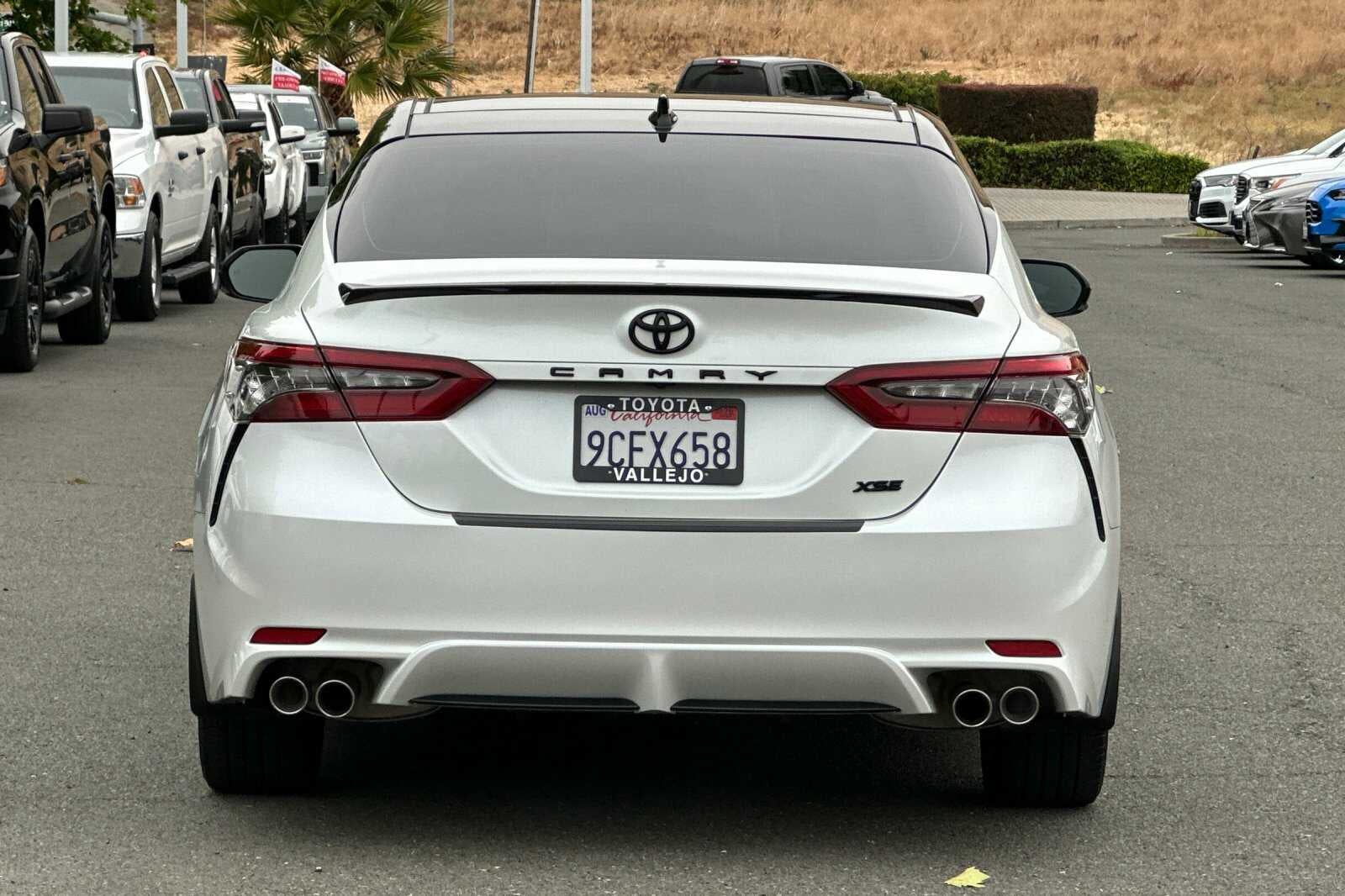 2022 Toyota Camry XSE V6 4D Sedan
