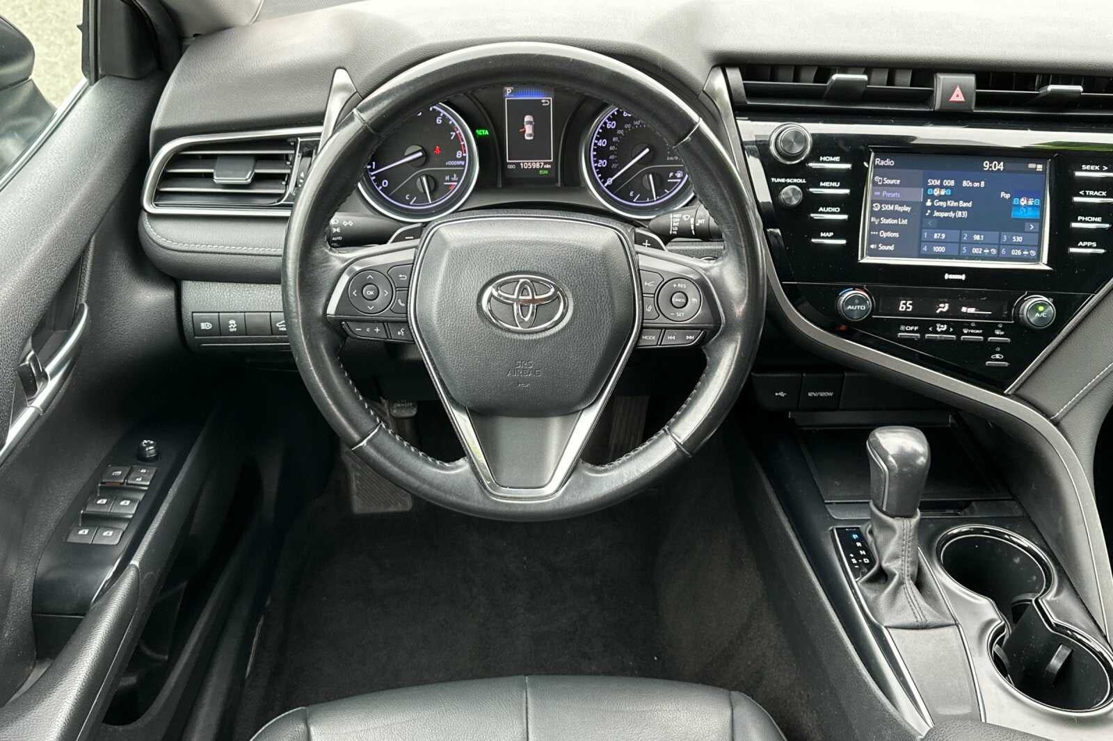 2020 Toyota Camry SE 4D Sedan