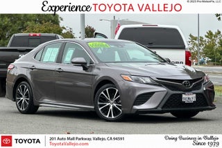 2020 Toyota Camry SE 4D Sedan